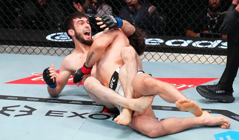 Murtazali Magomedov Scottish twister