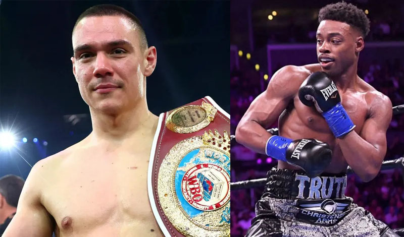 Tim Tszyu Errol Spence box