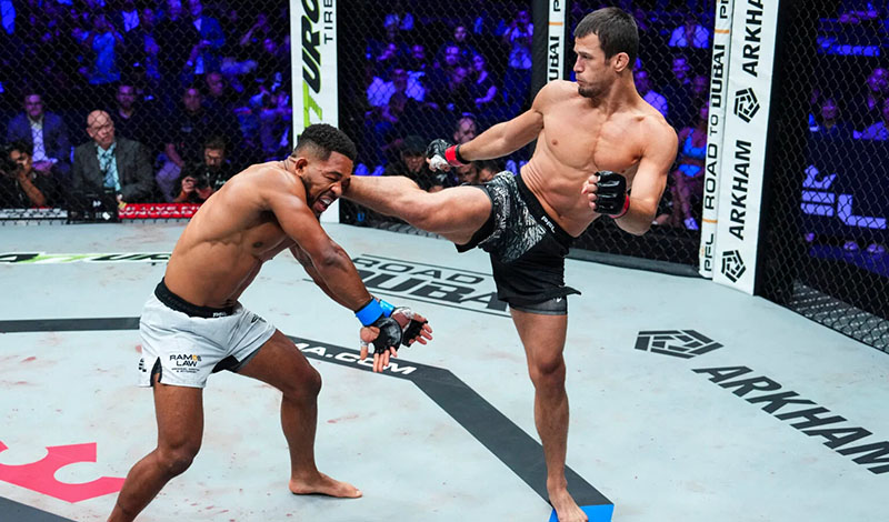 Usman Nurmagomedov Archie Colgan