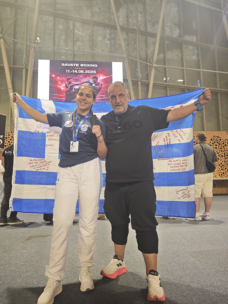 anna syrakoula filis gym foto