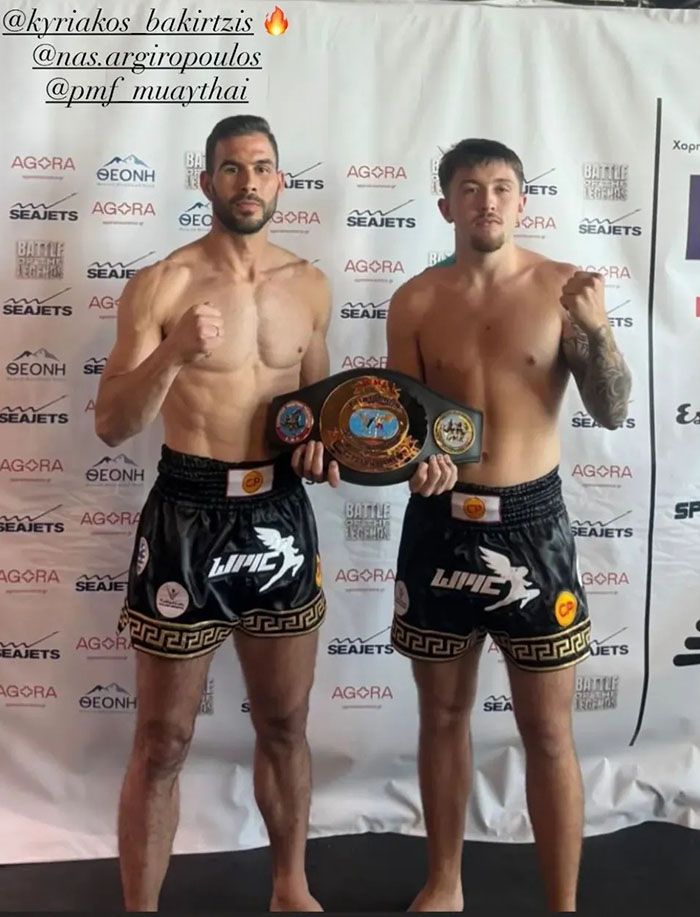 bakirtzis ultimate fight night 18