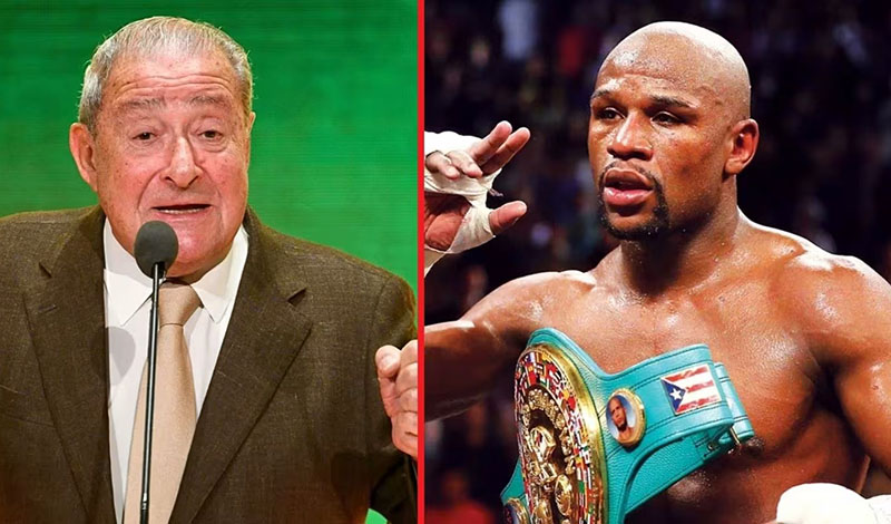 bob arum floyd mayweather jr 2