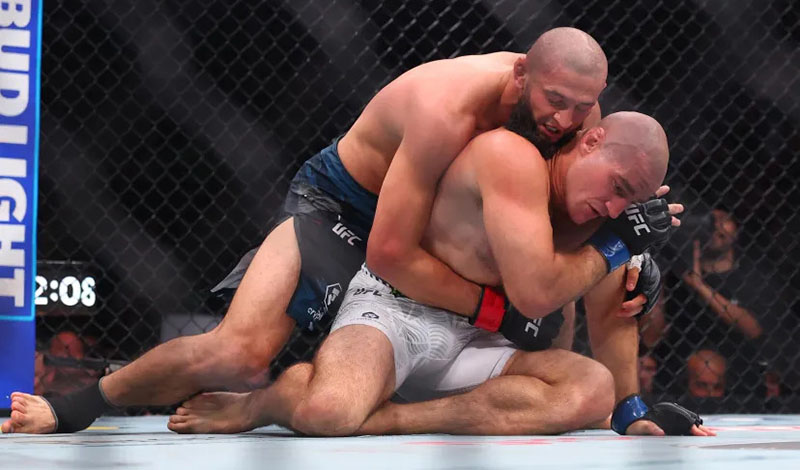 chimaev strickland rematch