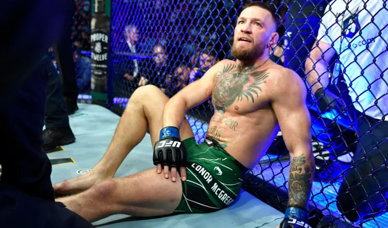 conor mcgregor apagoreumenes ousies