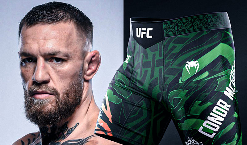 conor mcgregor fightshorts