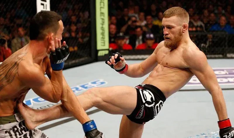 conor mcgregor max holloway fight 2