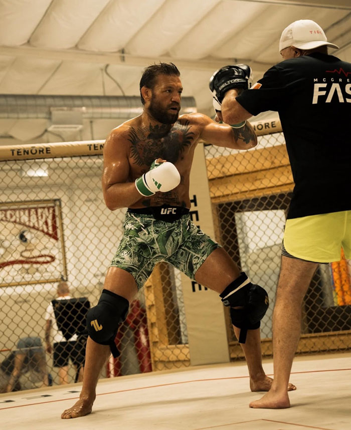 conor mcgregor shorts 83