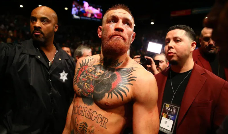 conor mcgregor ufc 329 apoxorisi