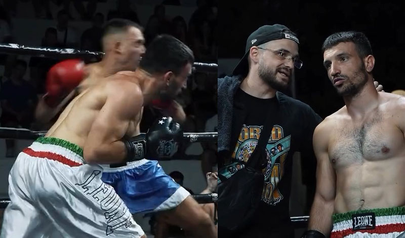 dimitris gkritzalas chalkida boxing club