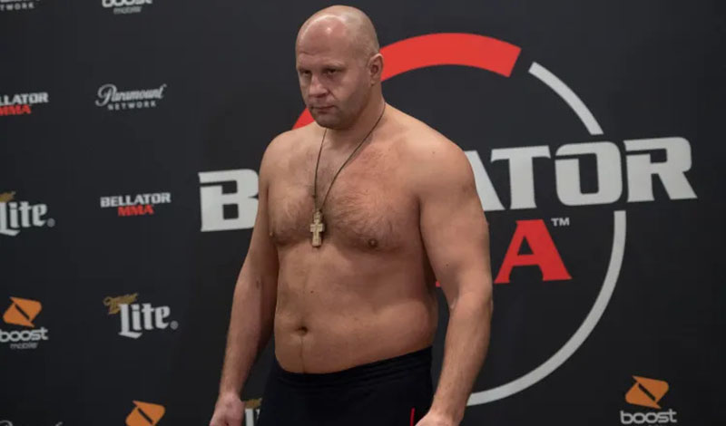 fedor emelianenko fight