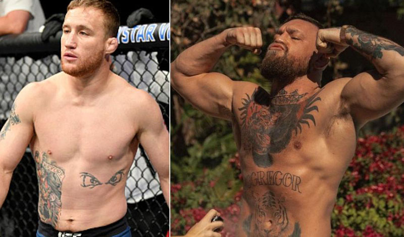 gaethje mcgregor punch