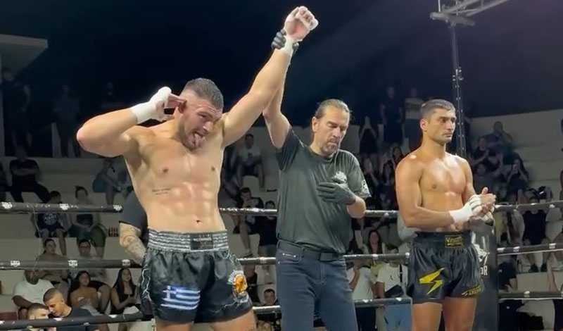 giorgos makrakis combat strike titlos