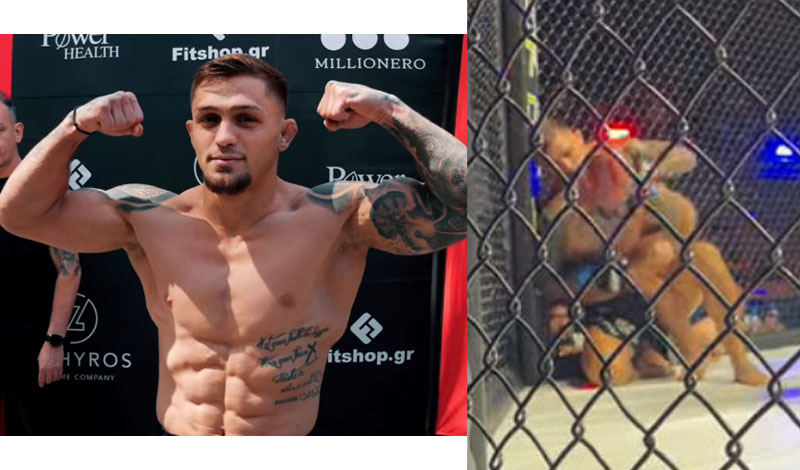 giorgos pilidis mma 1