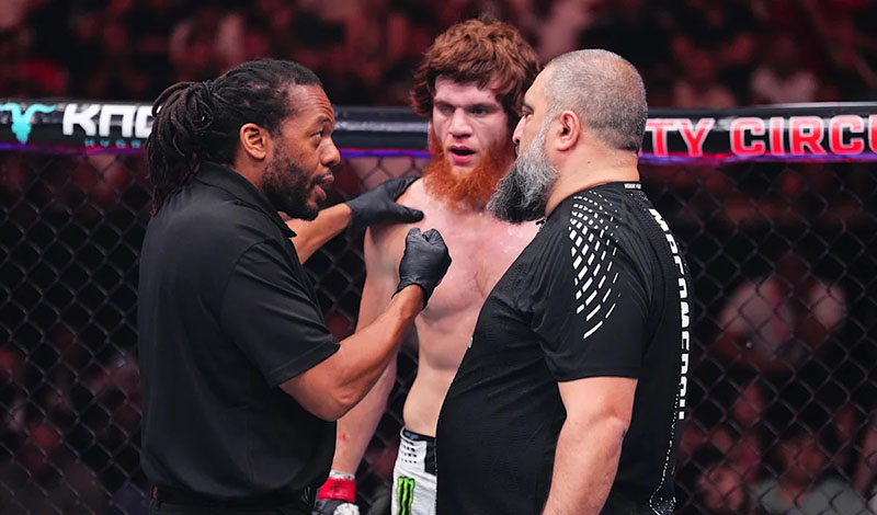 herb dean shara magomedov