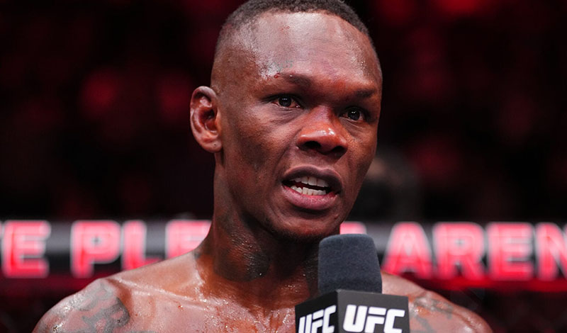 israel adesanya ego