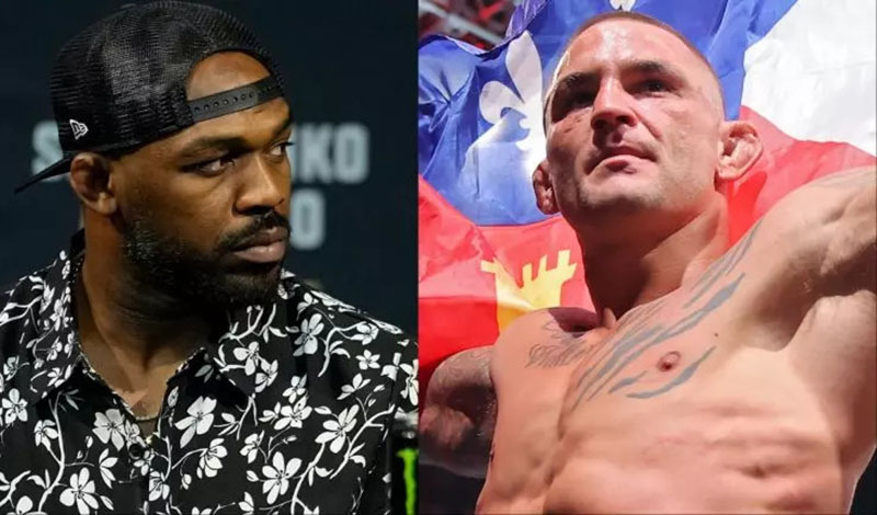 jon jones dustin poirier 22
