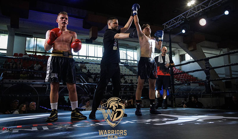 margaritis camp warriors den