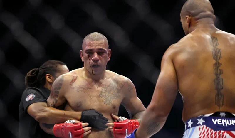 alex pereira loss 1