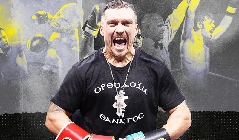 oleksandr usyk foto