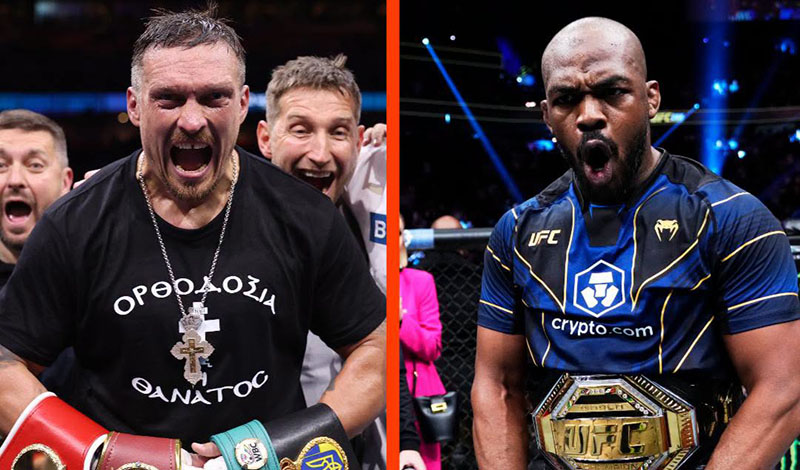 oleksandr usyk jon jones fight