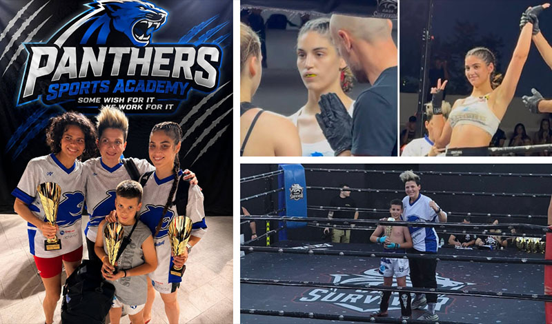 panthers sports academy cage survivor champions night