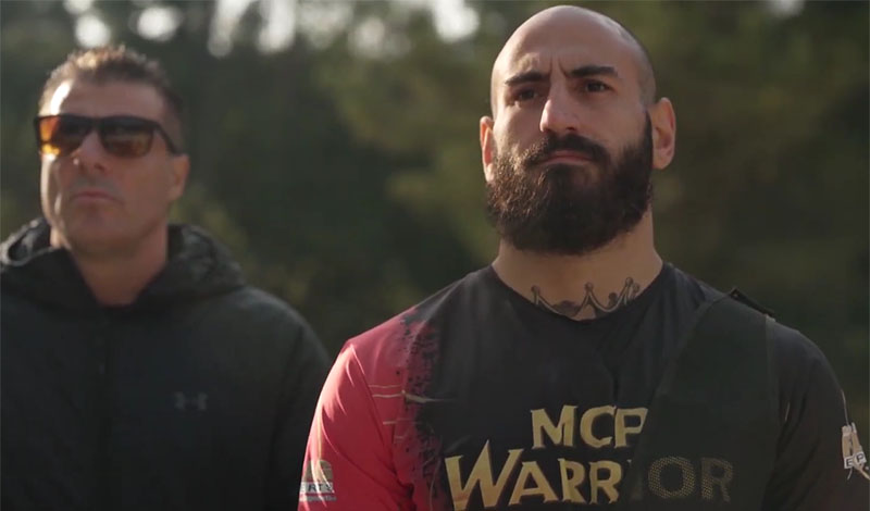 pavlos ntatidis mcp warrior