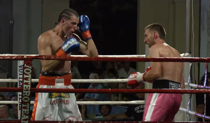 petros alifantaros boxing