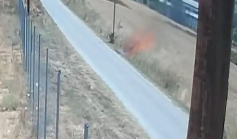Ωραιόκαστρο Πυρκαγιά