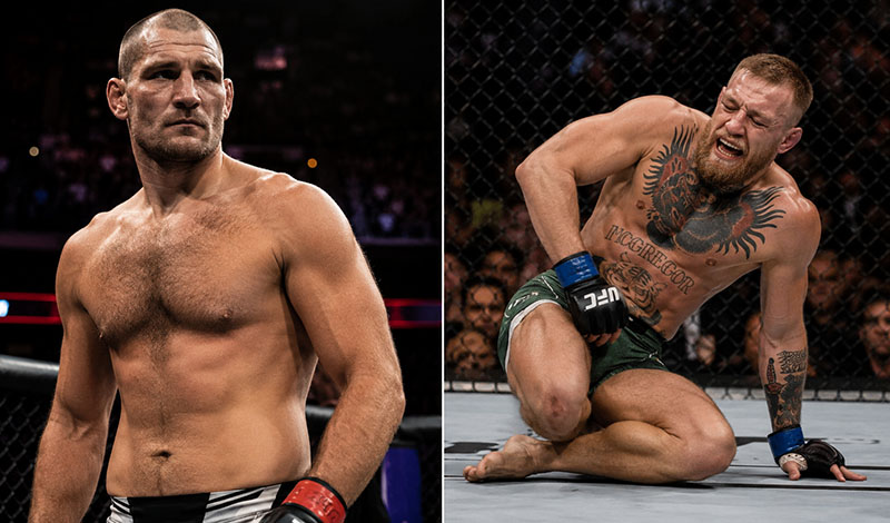 sean strickland conor mcgregor post