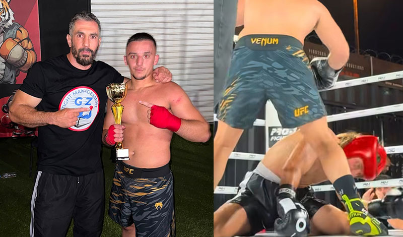 siardo mullaj ko champions night 82