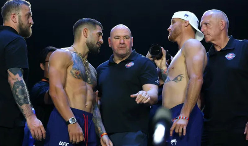 ufc white house kanali ora