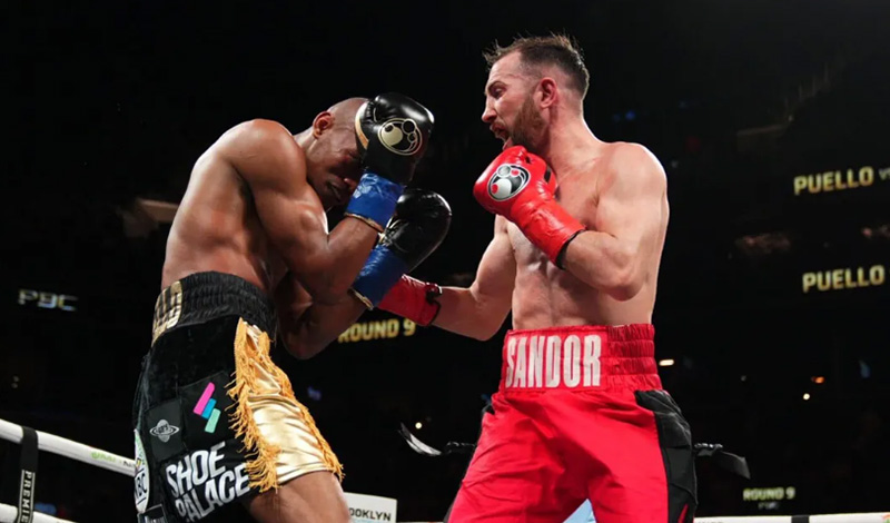 Alberto Puello και Sandor Martin