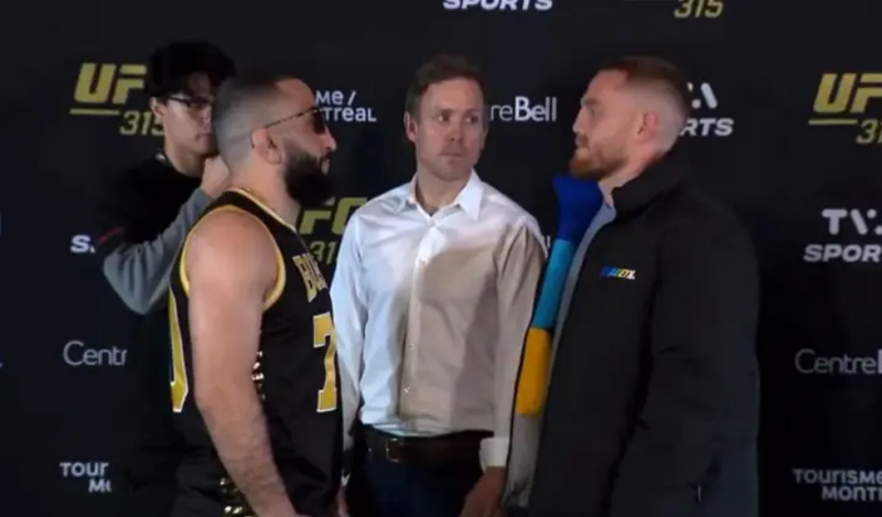 Belal Muhammad Jack Della Maddalena