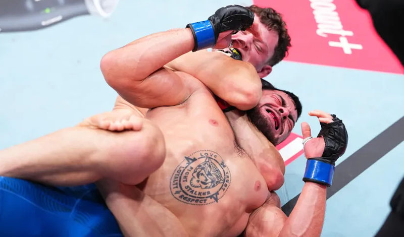 Chase Hooper Mitch Ramirez ufc oklahoma