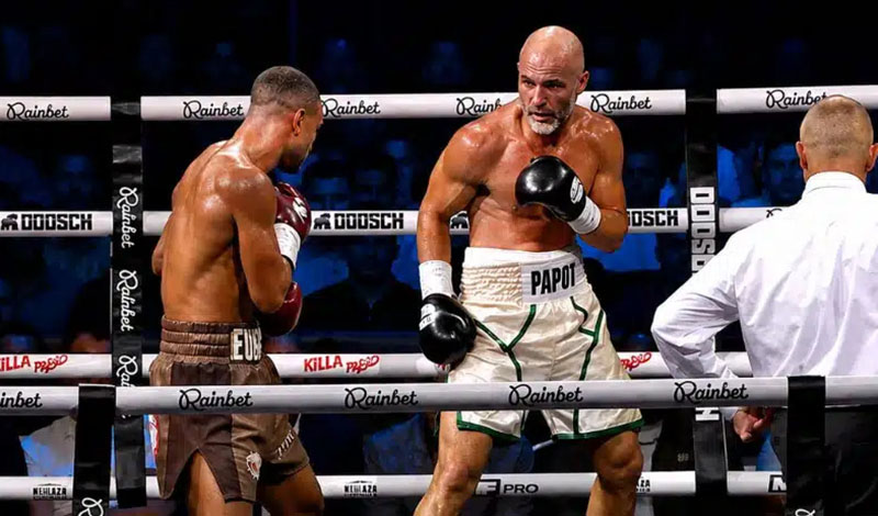 David Papot vs Harlem Eubank