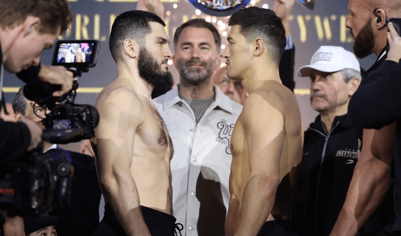Dmitry Bivol Artur Beterbiev 