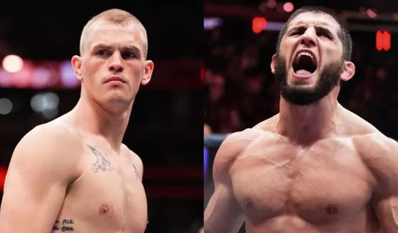 Ian Machado Garry Islam Makhachev 6
