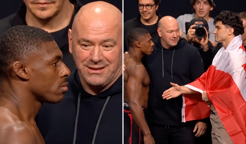 Joaquin Buckley Dana White