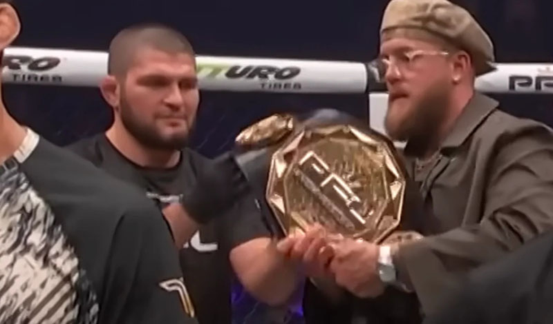 Khabib Jake Paul 0