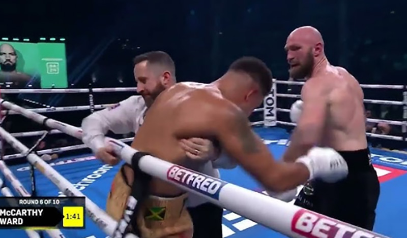 Steven Ward Tommy McCarthy