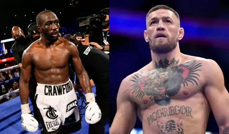 Terence Crawford και Conor McGregor