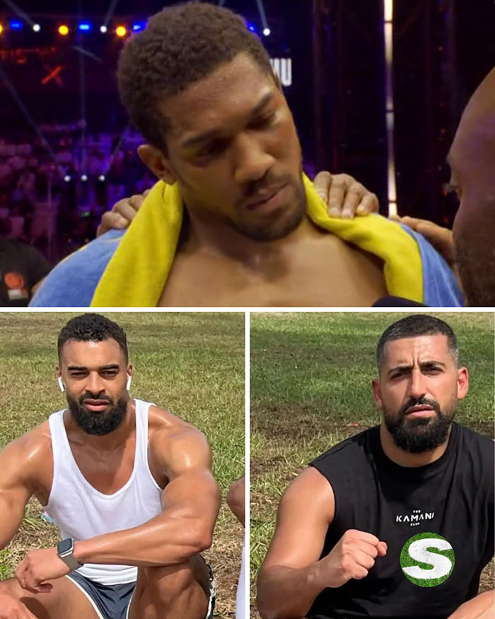 anthony joshua dead friends