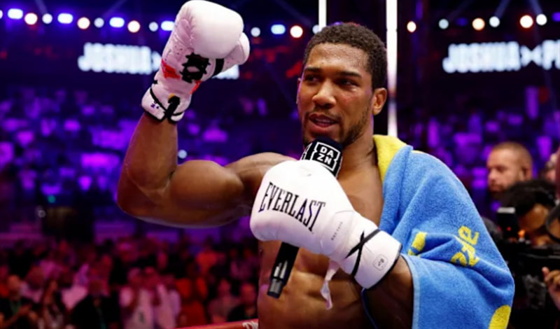 anthony joshua emotional