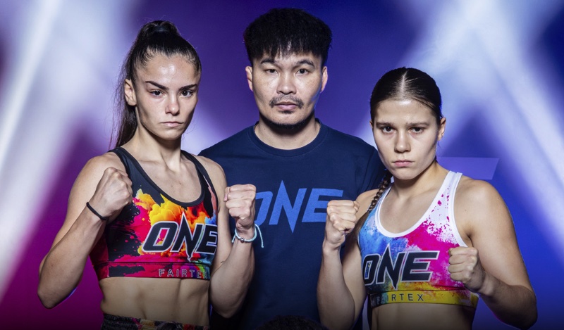 antonia prifti one fc 3