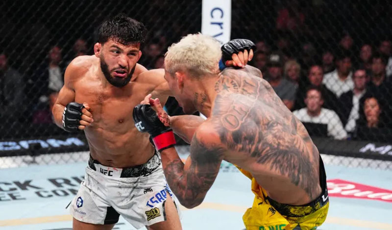 arman tsaruykan charles oliveira 22