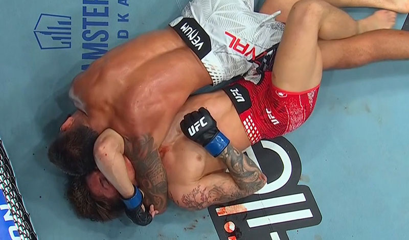 brandon royval Lone er Kavanagh ufc 329