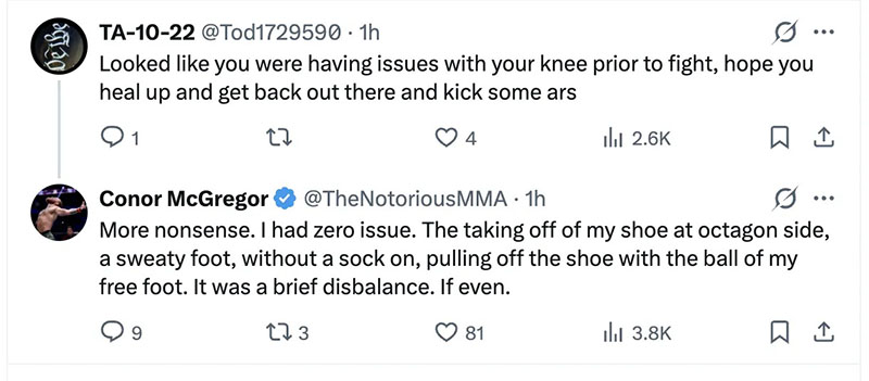 conor mcgregor 2200