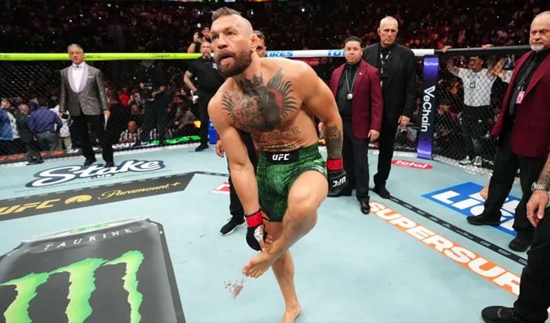 conor mcgregor antidrash