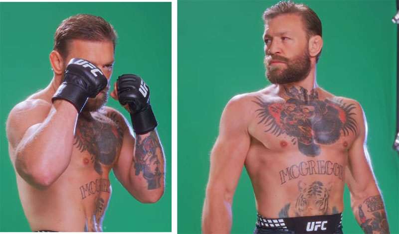 conor mcgregor body transformation 2