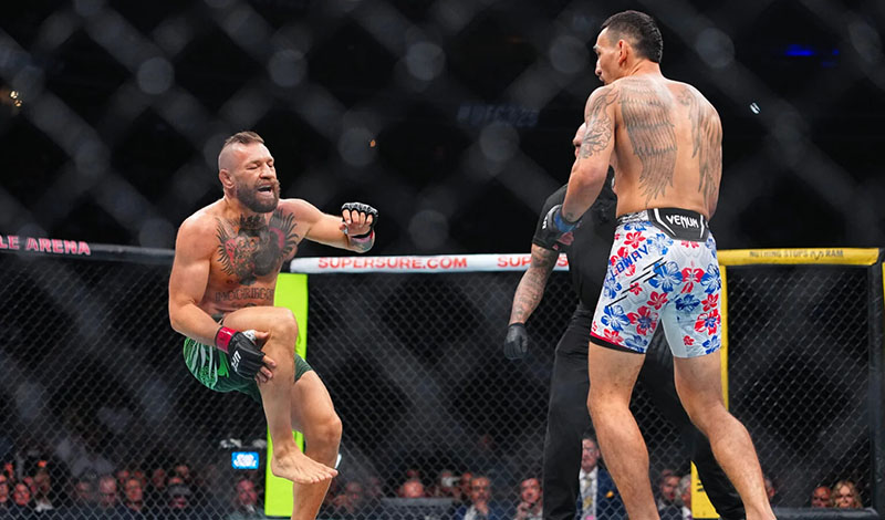 conor mcgregor max holloway ufc 329 stop